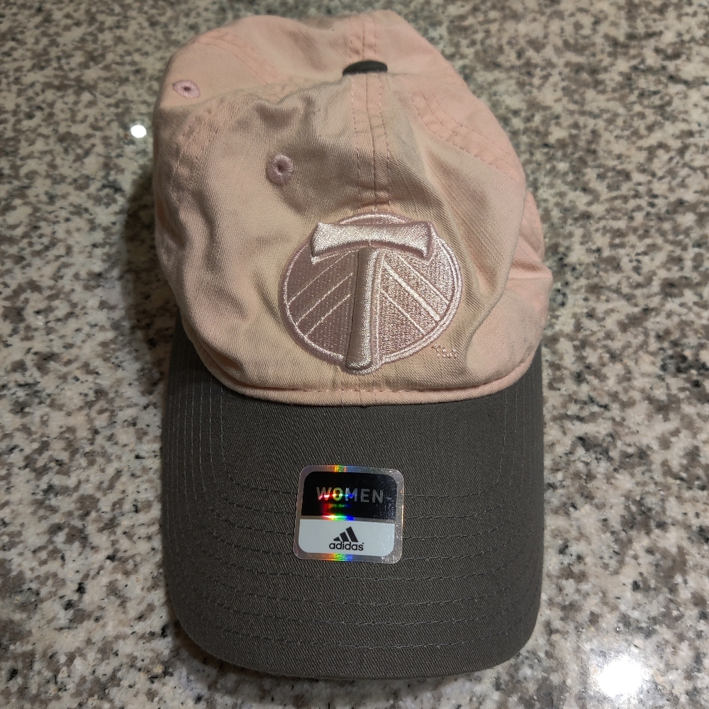 Pink Portland Timbers Cap